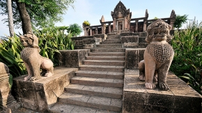 Kambodscha Tempel Prear Vihear Foto iStock Thavornc